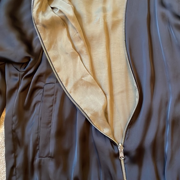 Zara Reversible Bomber Jacket - Picture 3 of 6
